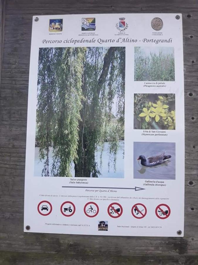 Laguna B&B Quarto dʼAltino Dış mekan fotoğraf
